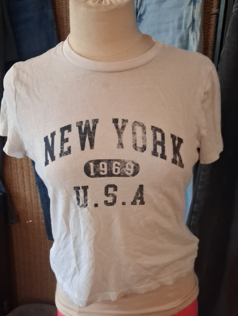 Vintage GAP New York 1969 USA Graphic Tee